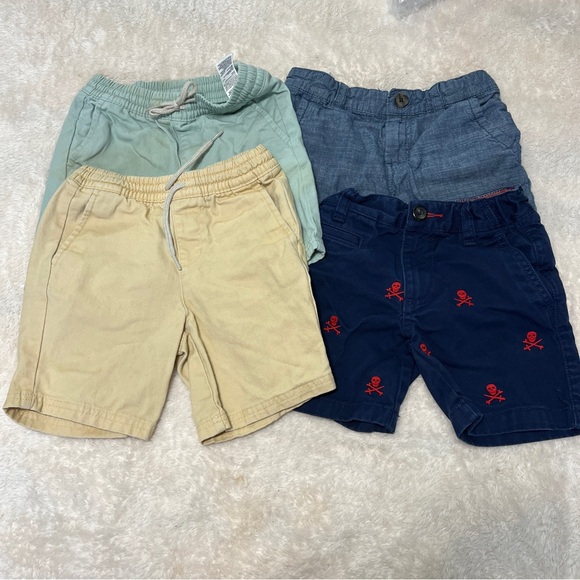 Old Navy Other - 4T Kids Assorted Color Shorts Set